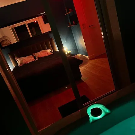 Apartment Secrete Loft, & Jaccuzi Privatif - Parking & Bien-etre Pres De Toulouse *